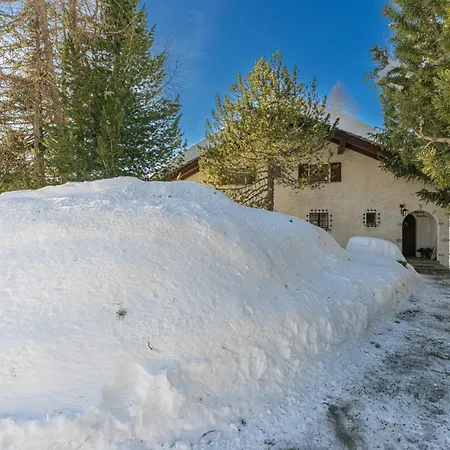 Chesa Muot Mulin Tatil Evi
