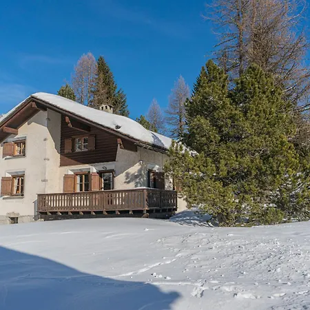 Chesa Muot Mulin Tatil Evi Maloja