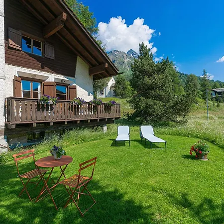 Chesa Muot Mulin Tatil Evi