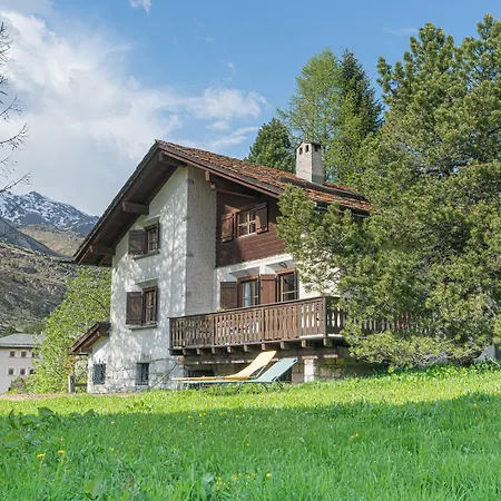 Chesa Muot Mulin Tatil Evi Maloja
