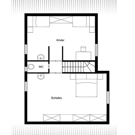 Chesa Muot Mulin Tatil Evi